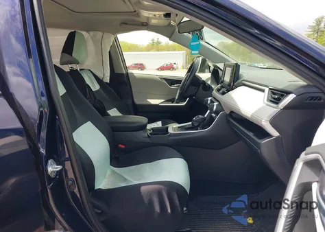 2020 Toyota Rav4 Xle Premium from USA, damaged, VIN JTMA1RFV9LD067850